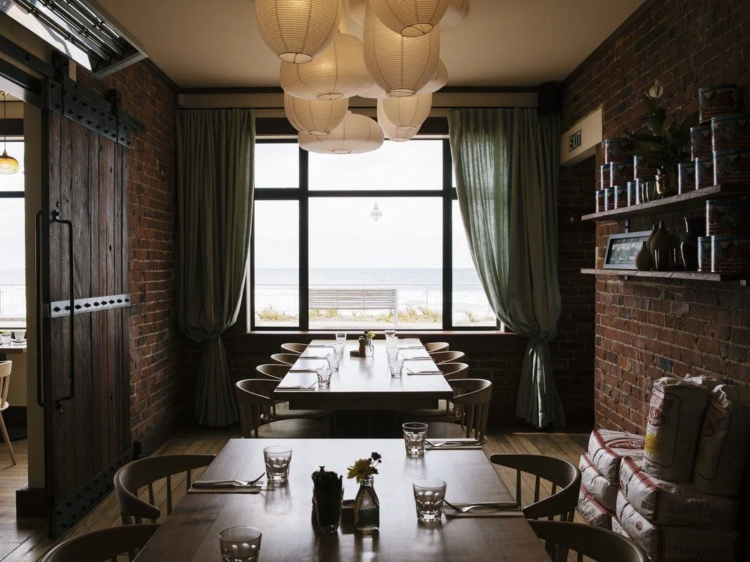 The Esplanade restaurant interior